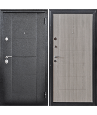Входная дверь «Квадро-2» (Лиственница серая) Входная дверь «Квадро-2» (Лиственница серая)