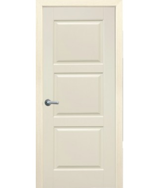 Дверь с ПВХ покрытием Эмма 160 ДГ (Софт Тач Крем)