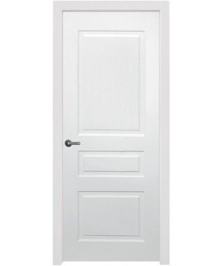 Дверь с ПВХ покрытием Эмма 65 ДГ (Софт Белый) Дверь с ПВХ покрытием Эмма 65 ДГ (Софт Белый)