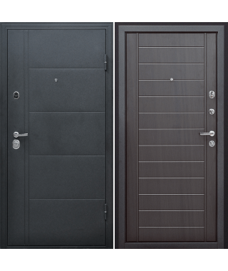 Входная дверь «Эверест» (Венге) Входная дверь «Эверест» (Венге)