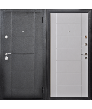 Входная дверь «Квадро-2» (Беленый дуб) Входная дверь «Квадро-2» (Беленый дуб)