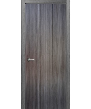 Дверь с ПВХ покрытием Стиль 3 ДГ (Филадельфия Дуб Графит)