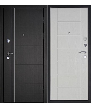 Входная дверь «Тепло-люкс» (Беленый дуб) Входная дверь «Тепло-люкс» (Беленый дуб)