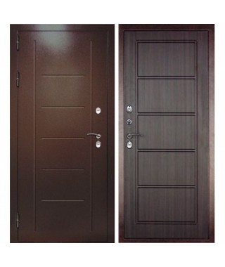 Входная металлическая дверь "Термаль Экстра" (Венге с терморазрывом) Входная металлическая дверь "Термаль Экстра" (Венге с терморазрывом)