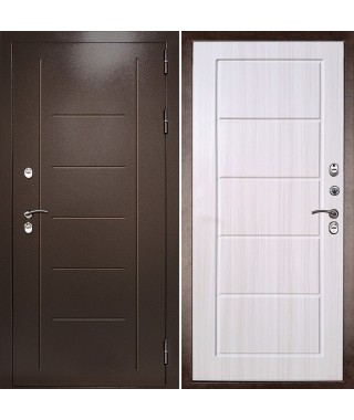 Входная металлическая дверь "Термаль Экстра" (Лиственница с терморазрывом) Входная металлическая дверь "Термаль Экстра" (Лиственница с терморазрывом)