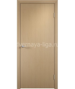 Дверь ламинированная ДГ дуб