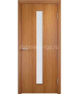 Дверь ламинированная ДО Миланский Орех