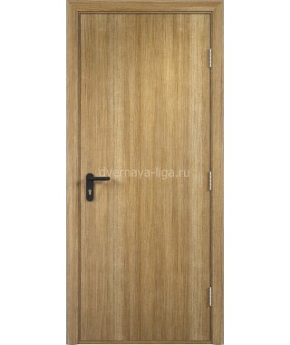 Дверь деревянная противопожарная ДПД EI-30 (Тик)